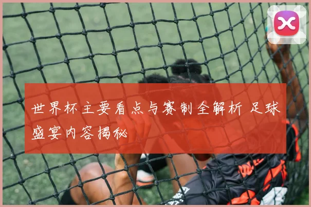 世界杯主要看点与赛制全解析 足球盛宴内容揭秘